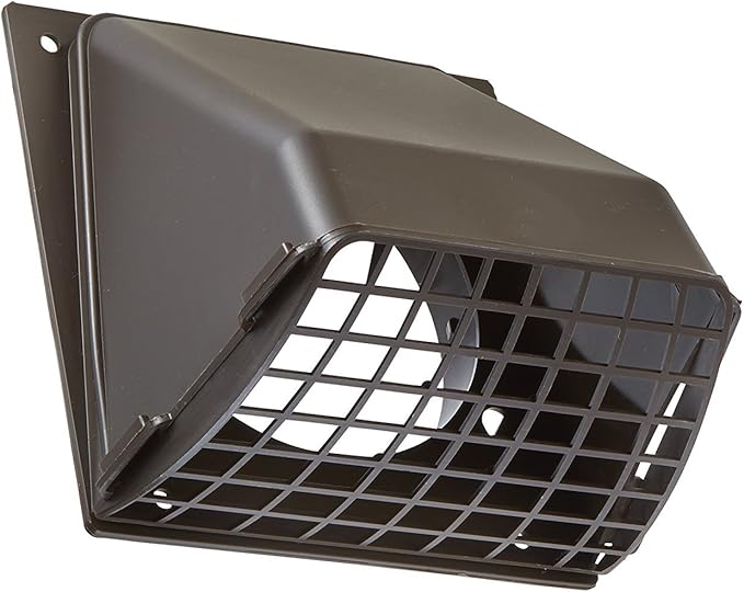 LAMBRO INDUSTRIES Lambro Industries 1471B Preferred Hood Vent 4 inches Pack of 12