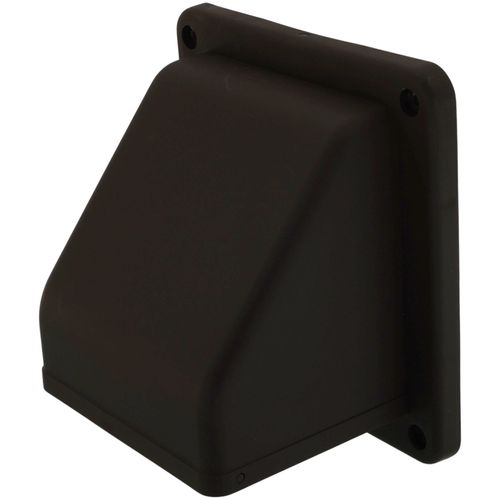 LAMBRO INDUSTRIES Lambro Industries 1471B Preferred Hood Vent 4 inches Pack of 12