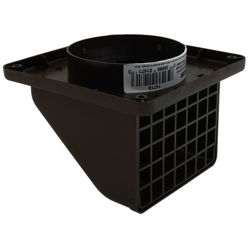 LAMBRO INDUSTRIES Lambro Industries 1471B Preferred Hood Vent 4 inches Pack of 12