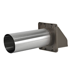 LAMBRO INDUSTRIES Lambro Industries 224BKD Exhaust Wall Hood Vent 4 inch