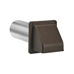 LAMBRO INDUSTRIES Lambro Industries 224BKD Exhaust Wall Hood Vent 4 inch