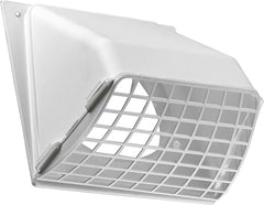 LAMBRO INDUSTRIES Lambro Industries 1471W 4 Inches White Plastic Preferred Replacement Hood Vent