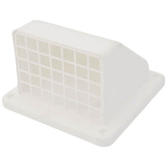 LAMBRO INDUSTRIES Lambro Industries 1471W 4 Inches White Plastic Preferred Replacement Hood Vent