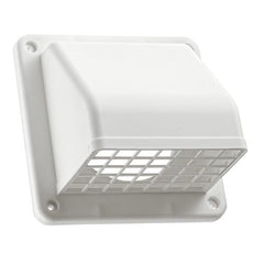 LAMBRO INDUSTRIES Lambro Industries 1470W 3 inches White Plastic Preferred Hood Vent