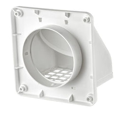 LAMBRO INDUSTRIES Lambro Industries 1470W 3 inches White Plastic Preferred Hood Vent