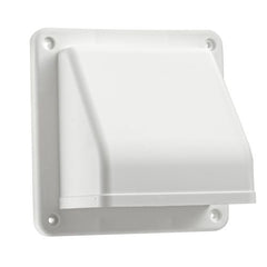 LAMBRO INDUSTRIES Lambro Industries 1470W 3 inches White Plastic Preferred Hood Vent