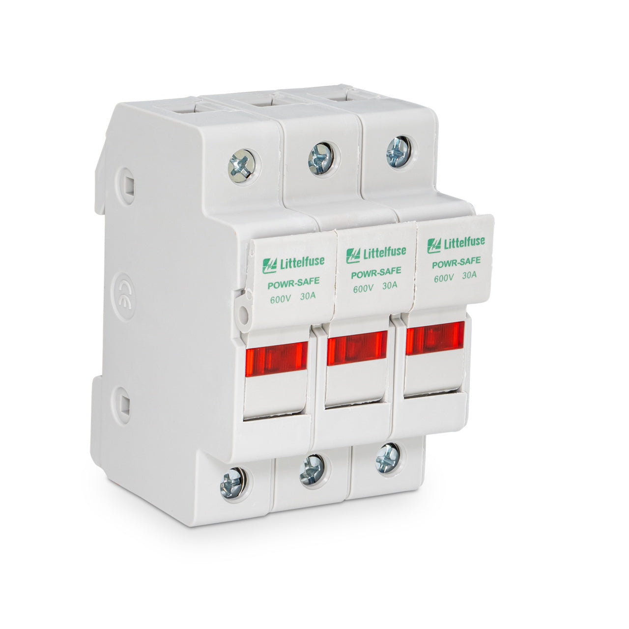 LITTELFUSE Littelfuse LPSC003ID Acs 600V CC Powr-Safe 30A Ind 3 Pole
