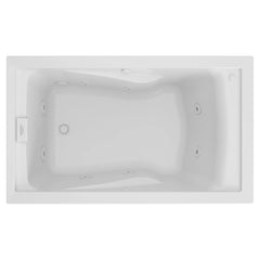 AMERICAN STANDARD American Standard 2771.VC.020 Evolution 60 x 36-Inch Deep Soak Drop-In Bathtub