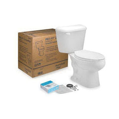 MANSFIELD Mansfield 4135CTK Pro-Fit 2 1.28 Elongated Complete Toilet Kit