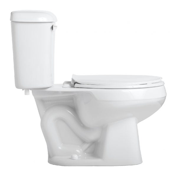 MANSFIELD Mansfield 4135CTK Pro-Fit 2 1.28 Elongated Complete Toilet Kit