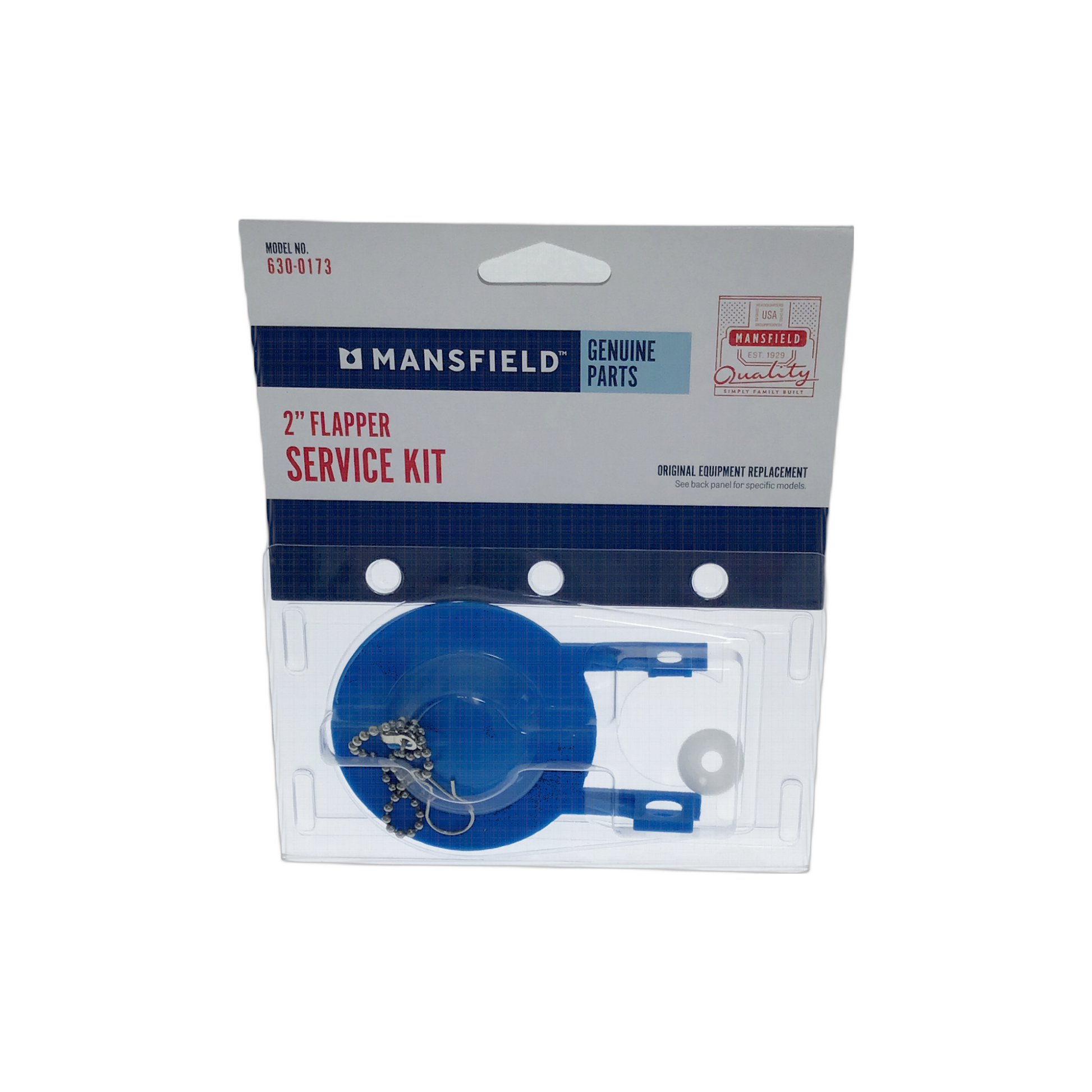 MANSFIELD Mansfield 6300173 Flapper 2 Inch Replacement Flapper