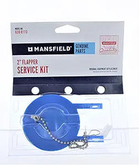 MANSFIELD Mansfield 6300173 Flapper 2 Inch Replacement Flapper