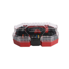 MALCO Malco KITFB2 C-RHEX 7-in-1 Flip Bit Socket Set Service Kit with Storage Handle in Premium Case