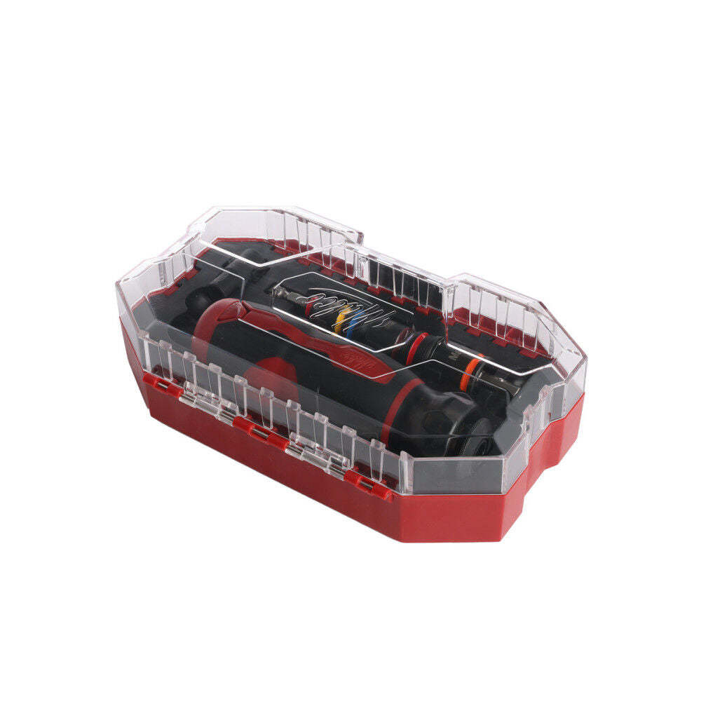 MALCO Malco KITFB2 C-RHEX 7-in-1 Flip Bit Socket Set Service Kit with Storage Handle in Premium Case