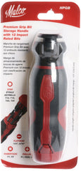 MALCO Malco HPGB Premium Grip Bit Storage Handle with 12 Impact Rated Bits