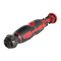 MALCO Malco HPGB Premium Grip Bit Storage Handle with 12 Impact Rated Bits