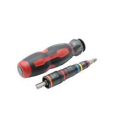 MALCO Malco HMTP2A C-RHEX 7-In-1 Flip Bit Socket Set With Premium Grip Handle
