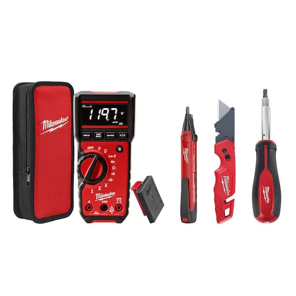 MILWAUKEE Milwaukee 2220-20 Electrical Combo Kit
