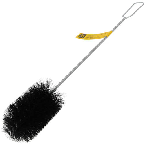 MILL-ROSE MILL-ROSE 84009 Tapered Slant Fin Boiler Brush 2-1/4 inches