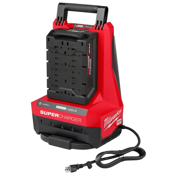 MILWAUKEE Milwaukee MXFSC-1HD12 MX Fuel Redlithium Forge HD12.0 Battery/Super Charger Expansion Kit