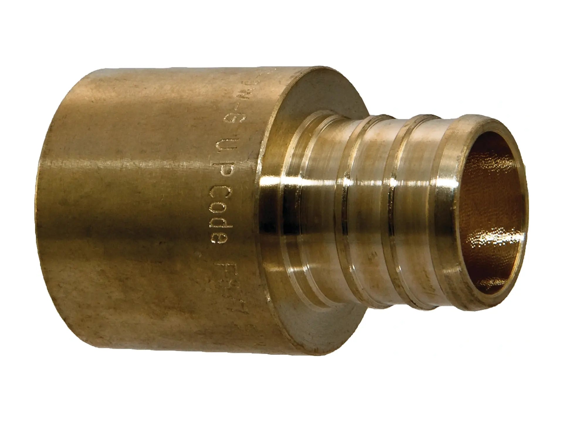 NIBCO NIBCO NP23-LF PEX Lead-Free Bronze Sweat Adapter 1 inches x 1 inches