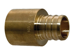 NIBCO NIBCO NP23-LF PEX Lead-Free Bronze Sweat Adapter 1 inches x 1 inches