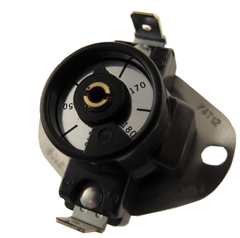 NSI INDUSTRIES NSI INDUSTRIES AT022 Snap-Action SPST Adjustable Airflow Control Thermostat Close on Rise