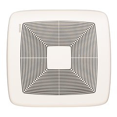 NUTONE NUTONE LP50100DC Broan Lo-Profile 50/80/100 Selectable CFM Bathroom Exhaust Vent Fan ENERGY STAR