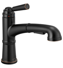 PEERLESS FAUCET Peerless Faucet P6923LF-OB Westchester Single-Handle Pull-Out Kitchen Faucet