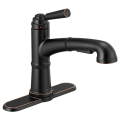 PEERLESS FAUCET Peerless Faucet P6923LF-OB Westchester Single-Handle Pull-Out Kitchen Faucet