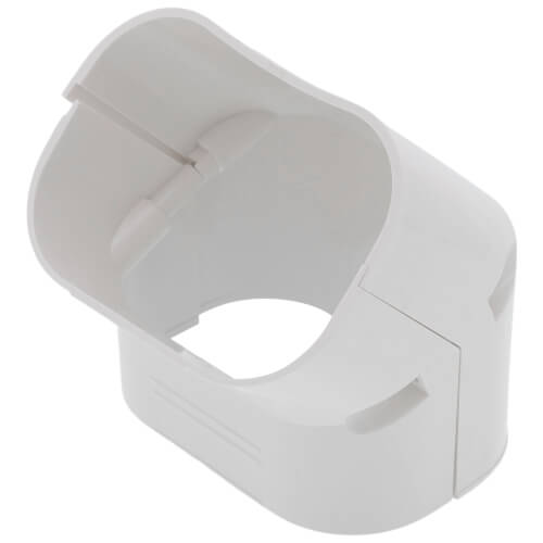 RECTORSEAL Rectorseal 86100 Slimduct Vertical Elbow 45 Degrees 3.75 Inches