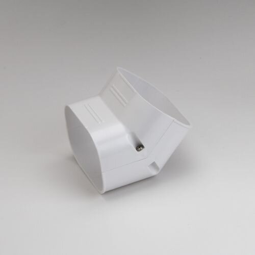 RECTORSEAL Rectorseal 86100 Slimduct Vertical Elbow 45 Degrees 3.75 Inches