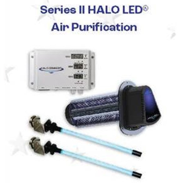 RGF RGF RGF-SER-2-LED HALO LED Coil Sanitation & Air Purification REPLACEMENT PHIC-IAQ-SER-2-LED