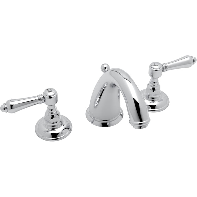 ROHL Rohl A2108LMAPC-2 San Julio C-Spout Widespread Bathroom Faucet