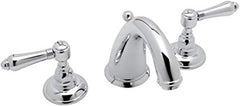 ROHL Rohl A2108LMAPC-2 San Julio C-Spout Widespread Bathroom Faucet