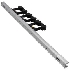 SIOUX CHIEF Sioux Chief 523-3MSS3 PowerBar Heavy Duty Mini Strut (1) Short Bracket (3) TouchDown Clamps