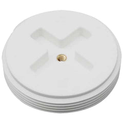 SIOUX CHIEF Sioux Chief 878-20PK Countersunk Slotted Cleanout Flush Plug With Threaded Brass Insert