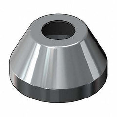 T&S BRASS T&S Brass 001257-40NS Side Body Escutcheon (Chrome-Plated)