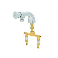 T&S BRASS T&S Brass B-0807 Metering Faucet Single Hole Base 4-Inch Spreader Replacement MPN