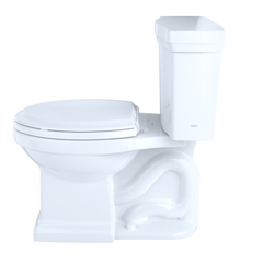 TOTO TOTO CHINA C404CUFG#11 Promenade II Universal Height Toilet Bowl with CEFIONTECT 1.0|1.28 Gallons Per Flush