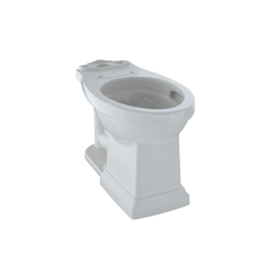 TOTO TOTO CHINA C404CUFG#11 Promenade II Universal Height Toilet Bowl with CEFIONTECT 1.0|1.28 Gallons Per Flush