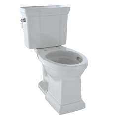 TOTO TOTO CHINA C404CUFG#11 Promenade II Universal Height Toilet Bowl with CEFIONTECT 1.0|1.28 Gallons Per Flush