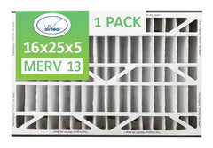 TRION Trion 266649-105 MERV 13 Pleated Air Filter 16 x 25 x 5