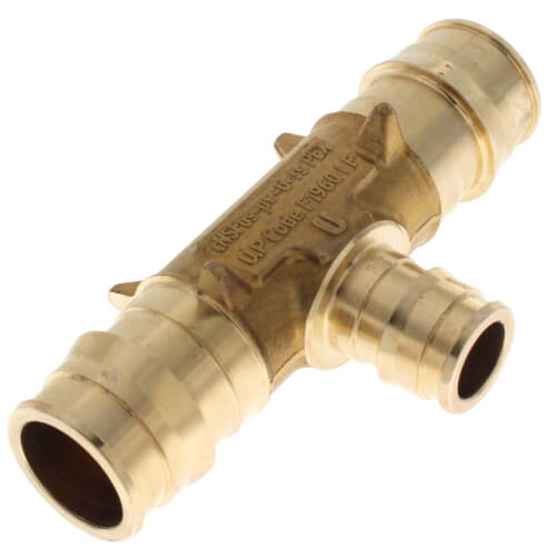 UPONOR Uponor Wirsbo LF4707550 ProPEX Reducing Tee 3/4 x 3/4 x 1/2