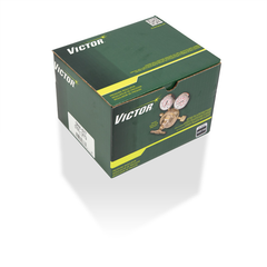 VICTOR VICTOR 0781-1473 SR4K-677 Heavy Duty/High Capacity Inert Gas Single Stage Regulator, CGA - 677