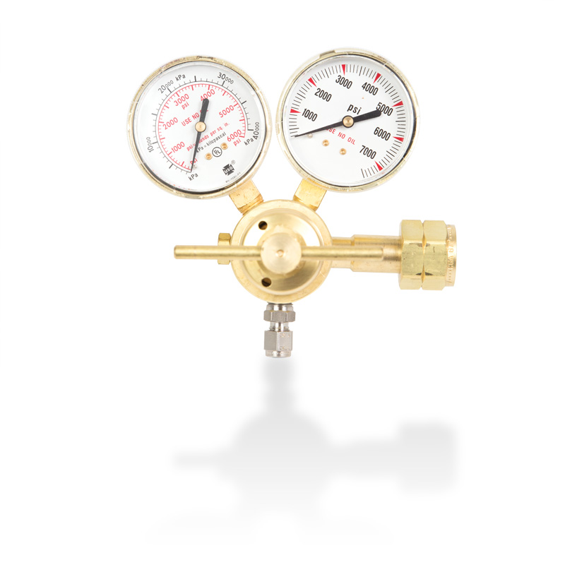 VICTOR VICTOR 0781-1473 SR4K-677 Heavy Duty/High Capacity Inert Gas Single Stage Regulator, CGA - 677