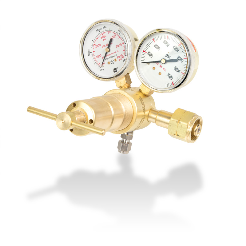 VICTOR VICTOR 0781-1473 SR4K-677 Heavy Duty/High Capacity Inert Gas Single Stage Regulator, CGA - 677