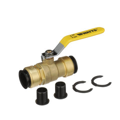 WATTS Watts LF47FBVQC-10 1/2 IN CTS Lead Free Brass Ball Valve