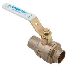 WATTS WATTS LFFBVS-3C 2-Piece Full Port Lead Free Brass Ball Valve