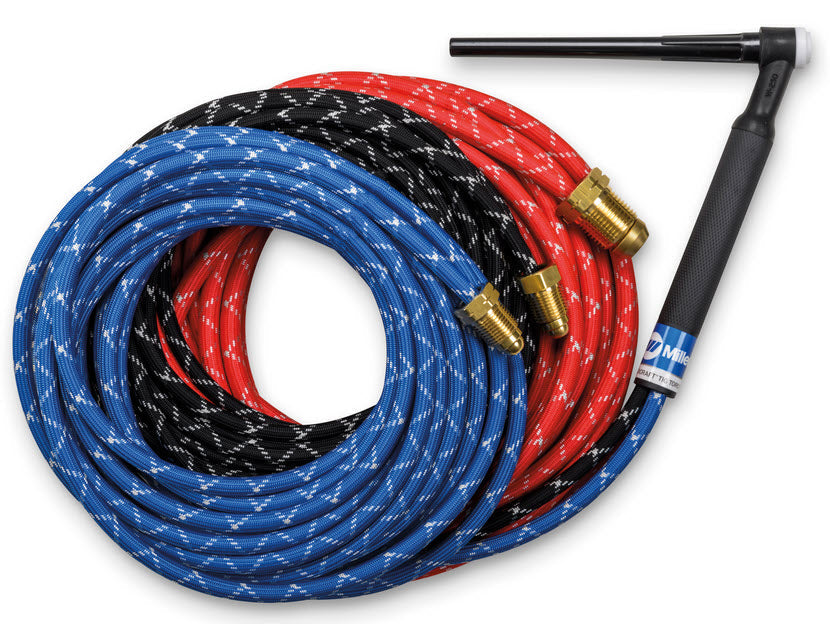 WELDCRAFT Weldcraft WP-20-25 W-250 TIG Torch Package 250 Amp 25 ft WP-20-25-R